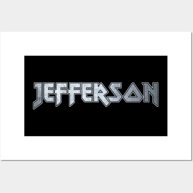 Jefferson Wall Art by Erena Samohai